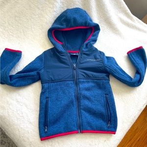 Vineyard Vines Little Boys size 6 Fleece Jacket. Used condition.